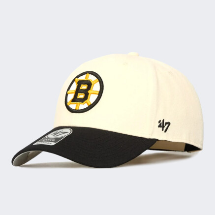 Кепка 47 Brand BOSTON BRUINS TWO TONE - 175861, фото 1 - інтернет-магазин MEGASPORT