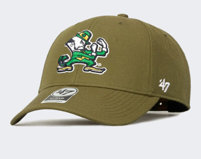 Кепка 47 Brand NOTRE DAME FIGHTING IRISH - 175859, фото 1 - інтернет-магазин MEGASPORT