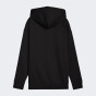 Кофта Puma ESS TAPE Relaxed Full-Zip Hoodie FL, фото 5 - інтернет магазин MEGASPORT