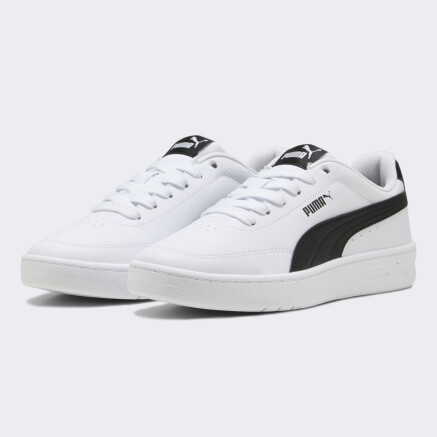 Кеди Puma Court Classic Clean Jr - 175887, фото 2 - інтернет-магазин MEGASPORT