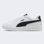 Кеди Puma Court Classic Clean Jr, фото 1 - інтернет магазин MEGASPORT