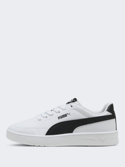 Кеди Puma Court Classic Clean Jr - 175887, фото 1 - інтернет-магазин MEGASPORT