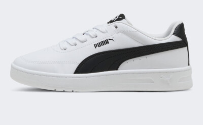 Кеди дитячі Puma Court Classic Clean Jr - 175887, фото 1 - інтернет-магазин MEGASPORT