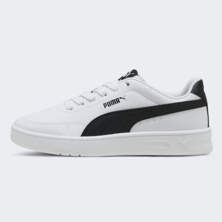 Кеди Puma Court Classic Clean Jr - 175887, фото 1 - інтернет-магазин MEGASPORT