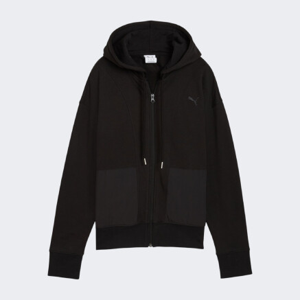 Кофта Puma HER Relaxed Full-Zip Hoodie FL - 175896, фото 4 - інтернет-магазин MEGASPORT