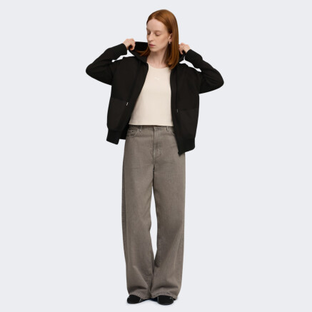 Кофта Puma HER Relaxed Full-Zip Hoodie FL - 175896, фото 3 - інтернет-магазин MEGASPORT