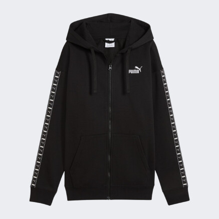 Кофта Puma ESS TAPE Relaxed Full-Zip Hoodie FL - 175894, фото 4 - інтернет-магазин MEGASPORT