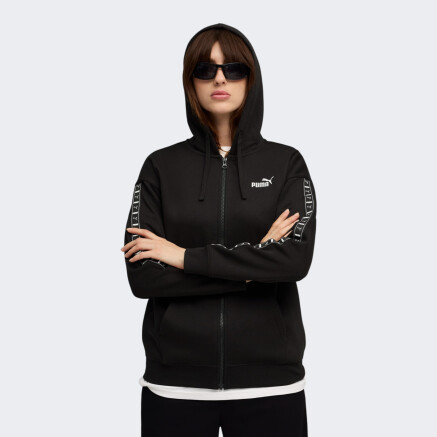Кофта Puma ESS TAPE Relaxed Full-Zip Hoodie FL - 175894, фото 1 - інтернет-магазин MEGASPORT