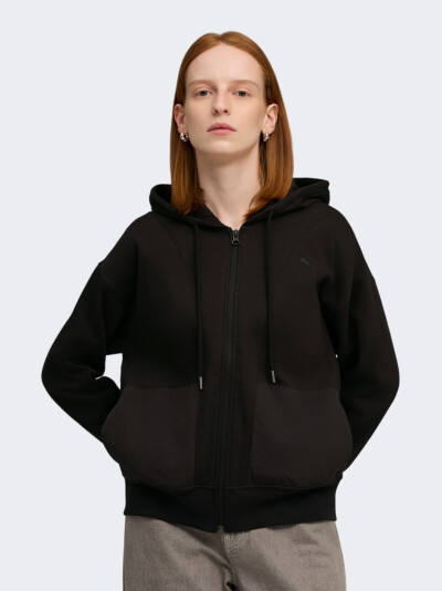 Кофта Puma HER Relaxed Full-Zip Hoodie FL - 175896, фото 1 - інтернет-магазин MEGASPORT