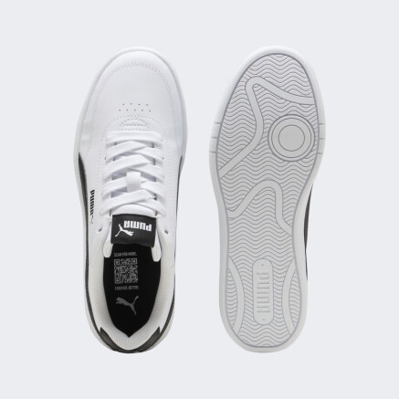 Кеди Puma Court Classic Clean Jr - 175887, фото 4 - інтернет-магазин MEGASPORT