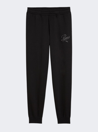 Спортивнi штани Puma ESS SCRIPT Sweatpants FL G - 175901, фото 1 - інтернет-магазин MEGASPORT