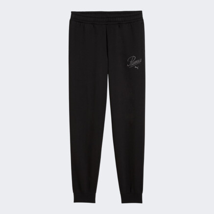 Спортивнi штани Puma ESS SCRIPT Sweatpants FL G - 175901, фото 1 - інтернет-магазин MEGASPORT