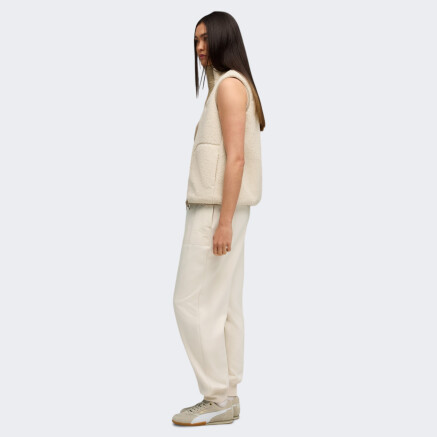 Спортивнi штани Puma HER Comfort High-Waist Sweatpants FL cl - 175900, фото 3 - інтернет-магазин MEGASPORT