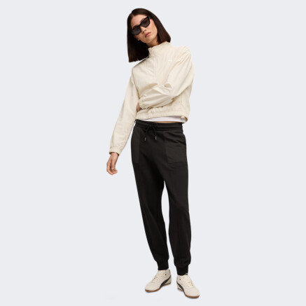 Спортивнi штани Puma HER Comfort High-Waist Sweatpants FL cl - 175899, фото 3 - інтернет-магазин MEGASPORT