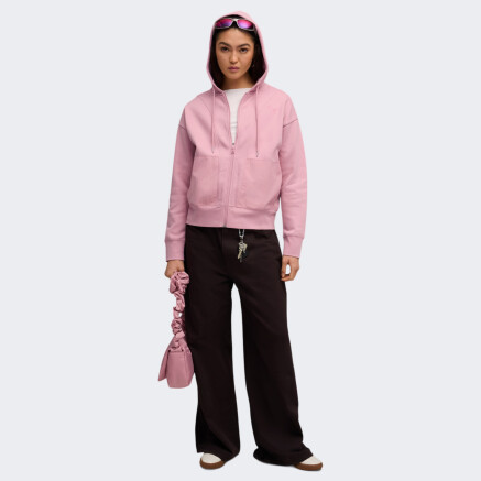 Кофта Puma HER Relaxed Full-Zip Hoodie FL - 175897, фото 3 - інтернет-магазин MEGASPORT