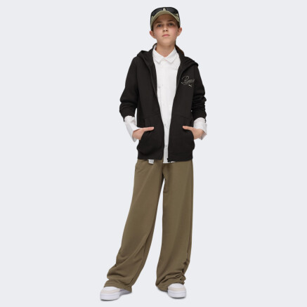 Кофта Puma ESS SCRIPT Full-Zip Hoodie FL G - 175905, фото 3 - інтернет-магазин MEGASPORT