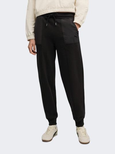 Спортивнi штани Puma HER Comfort High-Waist Sweatpants FL cl - 175899, фото 1 - інтернет-магазин MEGASPORT
