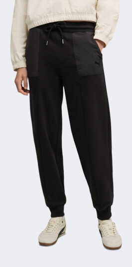 Спортивнi штани Puma HER Comfort High-Waist Sweatpants FL cl - 175899, фото 1 - інтернет-магазин MEGASPORT