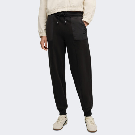 Спортивнi штани Puma HER Comfort High-Waist Sweatpants FL cl - 175899, фото 1 - інтернет-магазин MEGASPORT