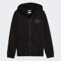 Кофта Puma ESS SCRIPT Full-Zip Hoodie FL G, фото 4 - інтернет магазин MEGASPORT