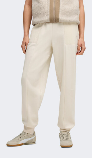 Спортивнi штани Puma HER Comfort High-Waist Sweatpants FL cl - 175900, фото 1 - інтернет-магазин MEGASPORT