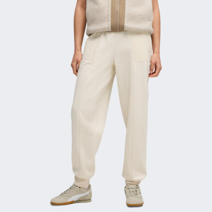 Спортивнi штани Puma HER Comfort High-Waist Sweatpants FL cl - 175900, фото 1 - інтернет-магазин MEGASPORT