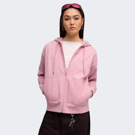 Кофта Puma HER Relaxed Full-Zip Hoodie FL - 175897, фото 1 - інтернет-магазин MEGASPORT