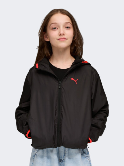 Вітровка Puma Fleece Lined Windbreaker - 175906, фото 1 - інтернет-магазин MEGASPORT