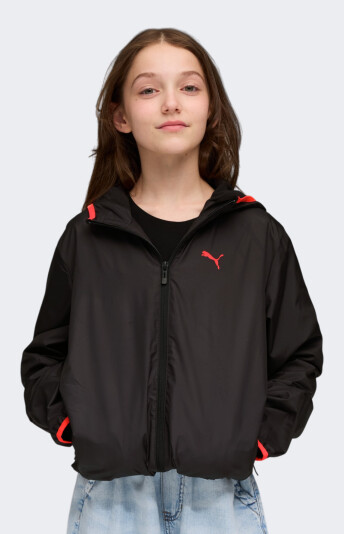 Вітровка дитяча Puma Fleece Lined Windbreaker - 175906, фото 1 - інтернет-магазин MEGASPORT