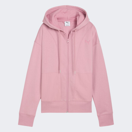 Кофта Puma HER Relaxed Full-Zip Hoodie FL - 175897, фото 4 - інтернет-магазин MEGASPORT