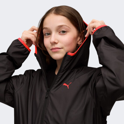 Вітровка Puma Fleece Lined Windbreaker - 175906, фото 4 - інтернет-магазин MEGASPORT