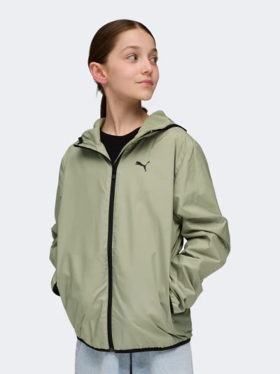 Вітровка Puma Fleece Lined Windbreaker - 175907, фото 1 - інтернет-магазин MEGASPORT