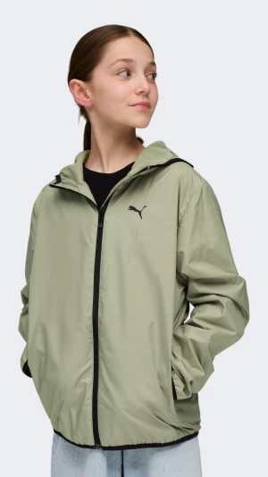 Вітровка дитяча Puma Fleece Lined Windbreaker - 175907, фото 1 - інтернет-магазин MEGASPORT