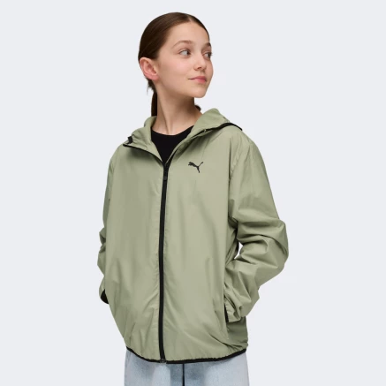 Вітровка Puma Fleece Lined Windbreaker - 175907, фото 1 - інтернет-магазин MEGASPORT