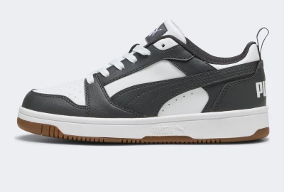 Кеди дитячі Puma Rebound V6 Lo Jr - 175912, фото 1 - інтернет-магазин MEGASPORT