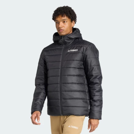 Куртка Adidas MT ESS PAD HO J - 175956, фото 1 - інтернет-магазин MEGASPORT