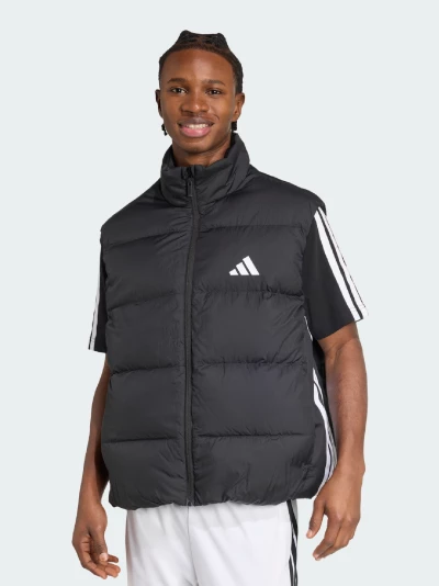 Куртка-жилет Adidas ESS 3S PUF D V - 175958, фото 1 - інтернет-магазин MEGASPORT