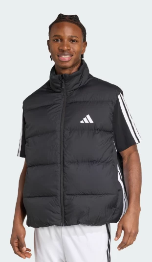 Куртка-жилет Adidas ESS 3S PUF D V - 175958, фото 1 - інтернет-магазин MEGASPORT