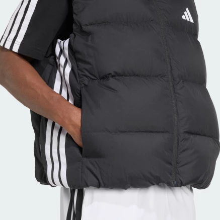 Куртка-жилет Adidas ESS 3S PUF D V - 175958, фото 4 - інтернет-магазин MEGASPORT
