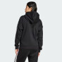 Кофта Adidas W 3S FL FZ HD, фото 2 - інтернет магазин MEGASPORT