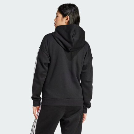 Кофта Adidas W 3S FL FZ HD - 175943, фото 2 - інтернет-магазин MEGASPORT
