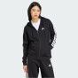 Кофта Adidas W 3S FL FZ HD, фото 3 - інтернет магазин MEGASPORT