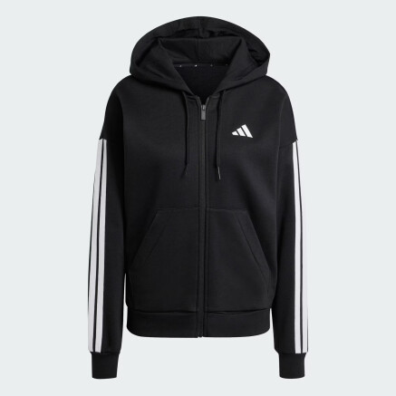 Кофта Adidas W 3S FL FZ HD - 175943, фото 7 - інтернет-магазин MEGASPORT