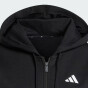 Кофта Adidas W 3S FL FZ HD, фото 6 - інтернет магазин MEGASPORT