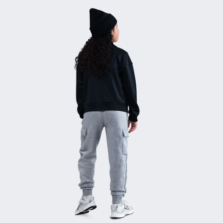 Спортивнi штани Nike K NSW CLUB+ FLC CRGO PNT - 175985, фото 2 - інтернет-магазин MEGASPORT