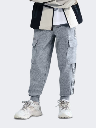Спортивнi штани Nike K NSW CLUB+ FLC CRGO PNT - 175985, фото 1 - інтернет-магазин MEGASPORT