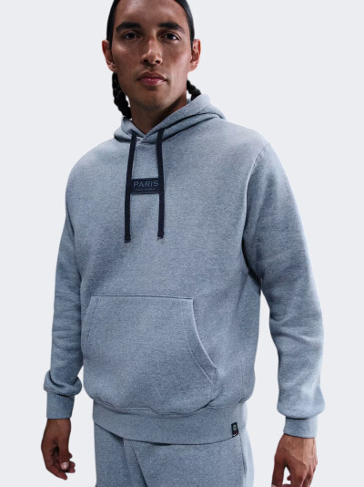 Кофта Nike PSG M NSW CLUB HDY PO BB - 175982, фото 1 - інтернет-магазин MEGASPORT