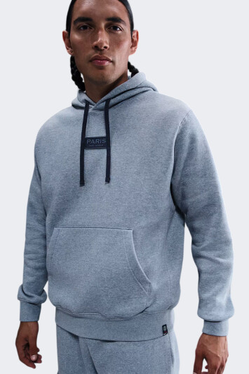 Кофта Nike PSG M NSW CLUB HDY PO BB - 175982, фото 1 - інтернет-магазин MEGASPORT