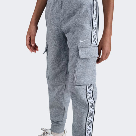Спортивнi штани Nike K NSW CLUB+ FLC CRGO PNT - 175985, фото 7 - інтернет-магазин MEGASPORT