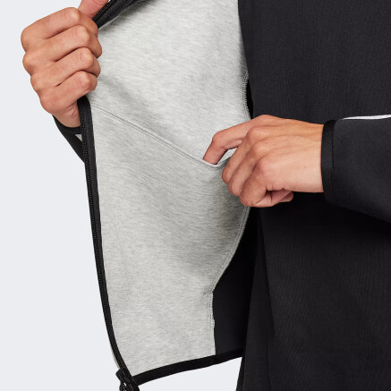 Кофта Nike M NK TCH FLC FZ WR HOODIE - 175986, фото 4 - інтернет-магазин MEGASPORT